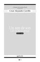 Un aire de son SATB choral sheet music cover